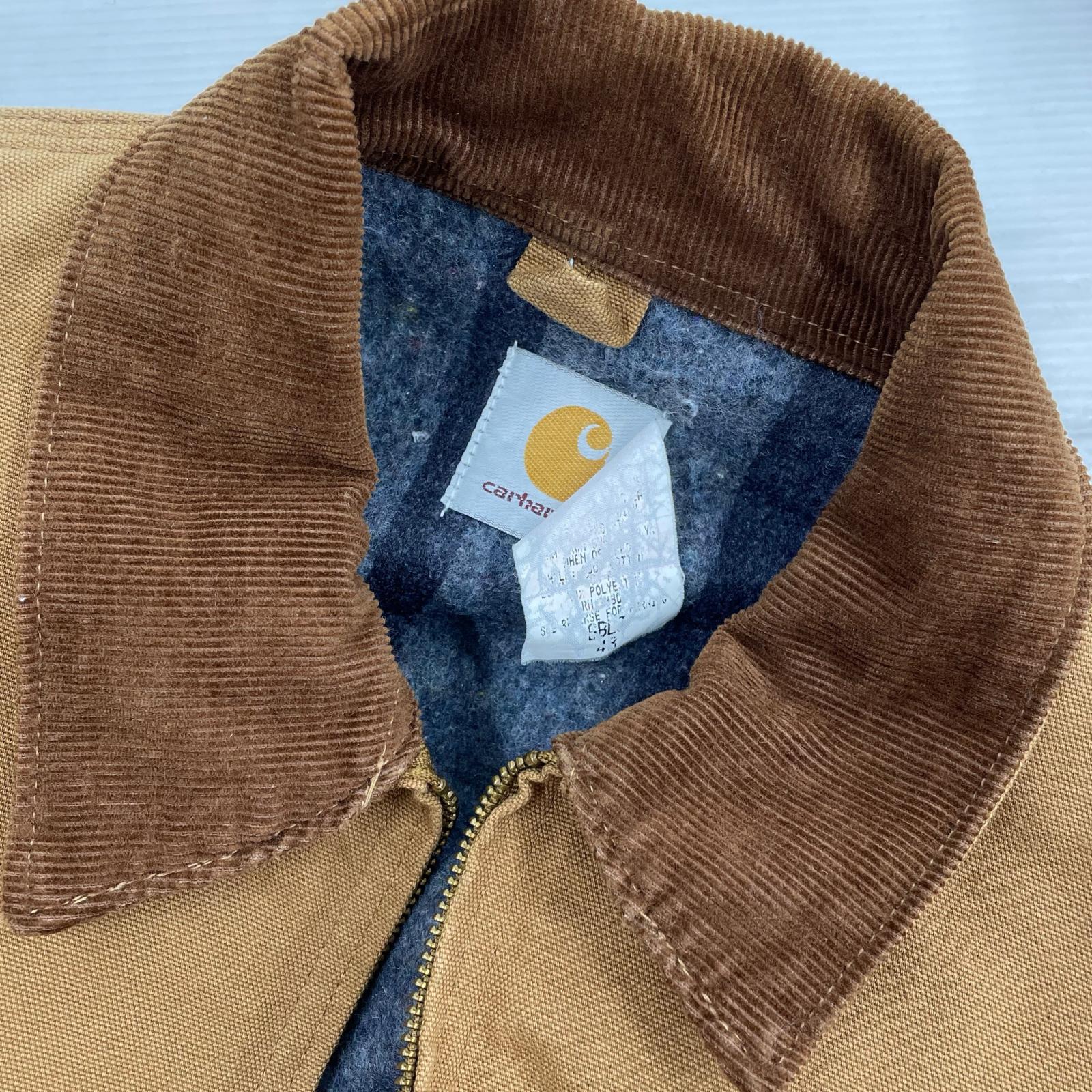 ジャケット 80s DETROIT JACKET ブラウン