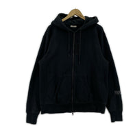 パーカー FRAGMENT DESIGN ZIP HOODIE MAGLIA M ブラック