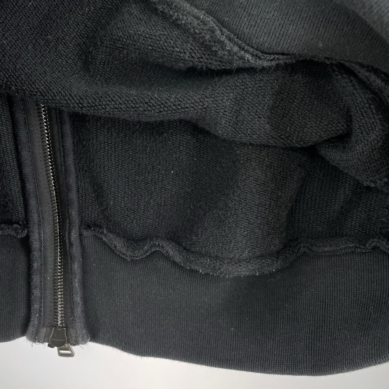 パーカー FRAGMENT DESIGN ZIP HOODIE MAGLIA M ブラック