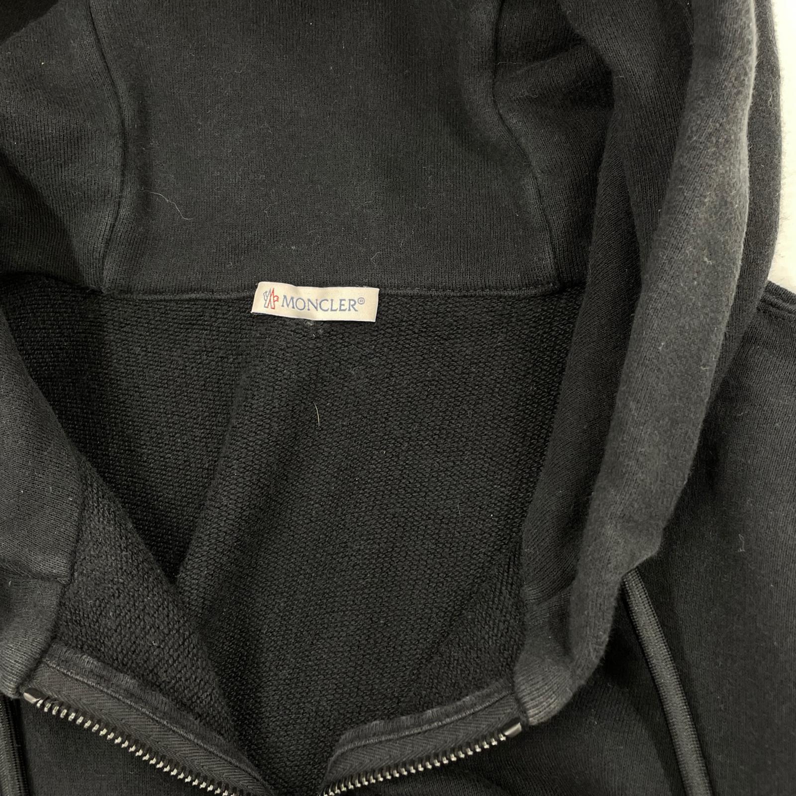 パーカー FRAGMENT DESIGN ZIP HOODIE MAGLIA M ブラック