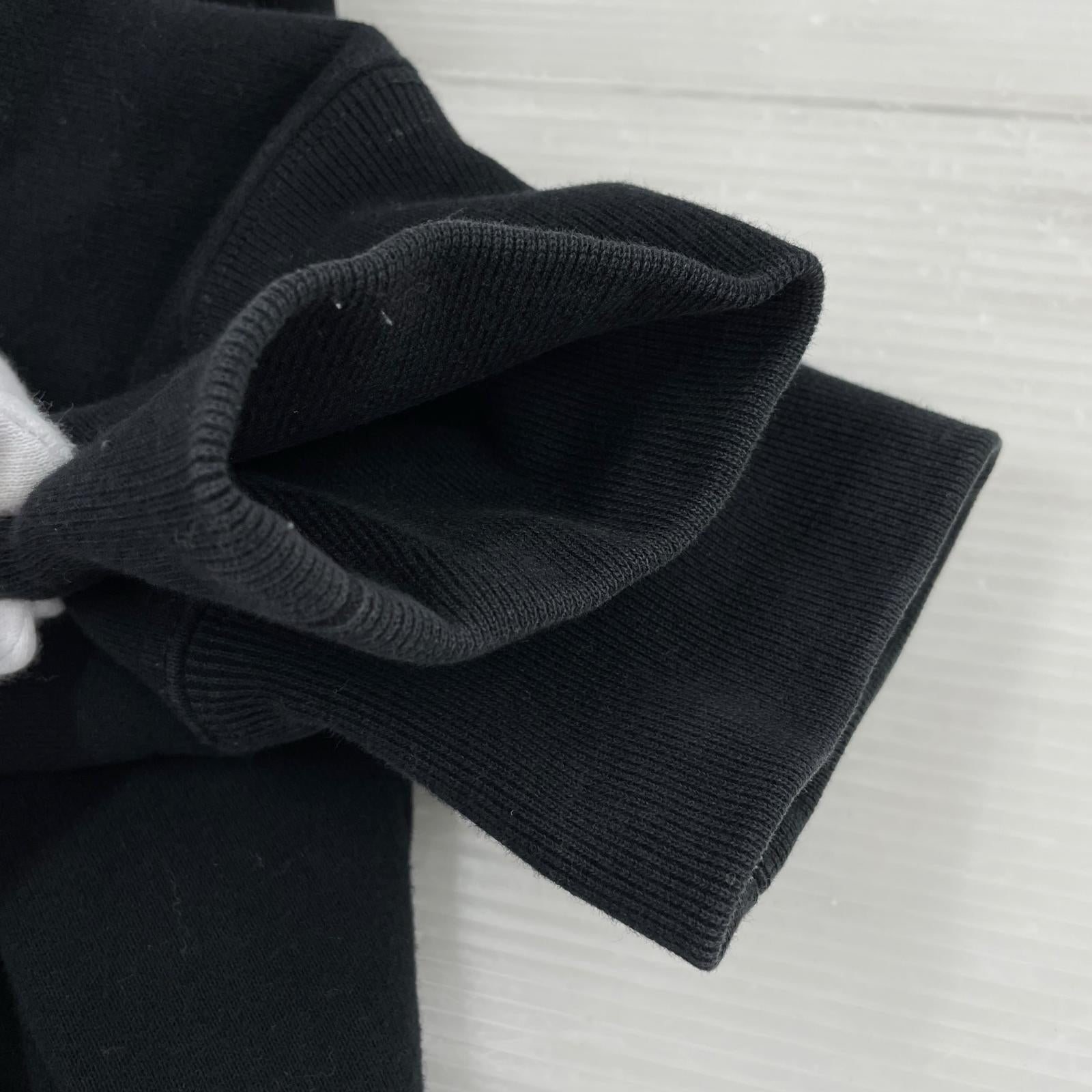 パーカー FRAGMENT DESIGN ZIP HOODIE MAGLIA M ブラック