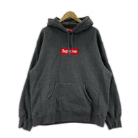 スウェット BOX LOGO Hoodie L グレー