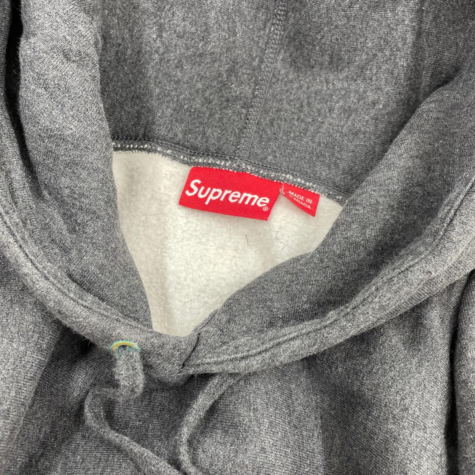 スウェット BOX LOGO Hoodie L グレー