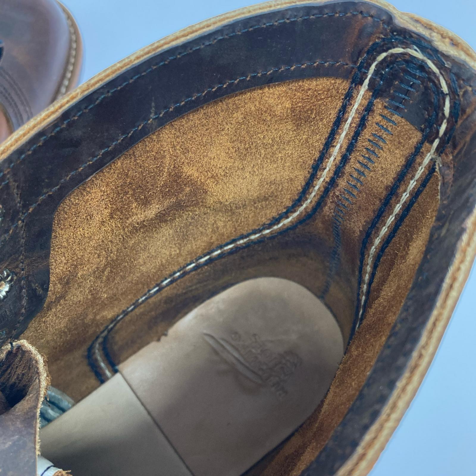 ブーツ red wing IRON RANGE 29cm (US11 UK10 1/2 EU48) ブラウン
