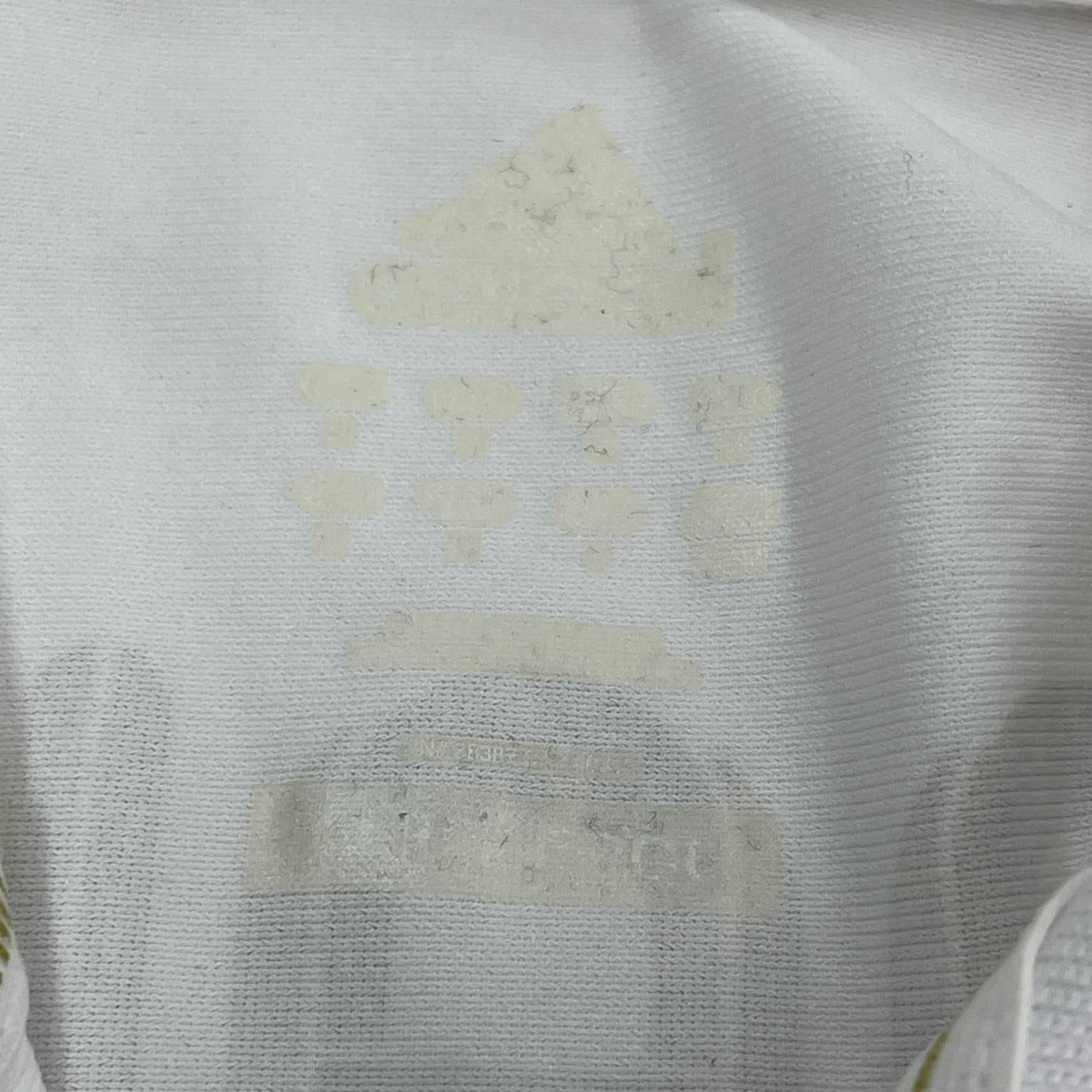 長袖Tシャツ レアルマドリード 11/12 長袖 ロナウド CLIMACOOL ホワイト
