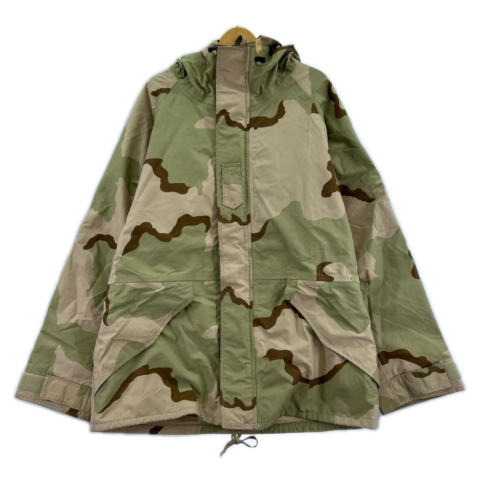 ミリタリージャケット ECWCS デザートカモ (L) L