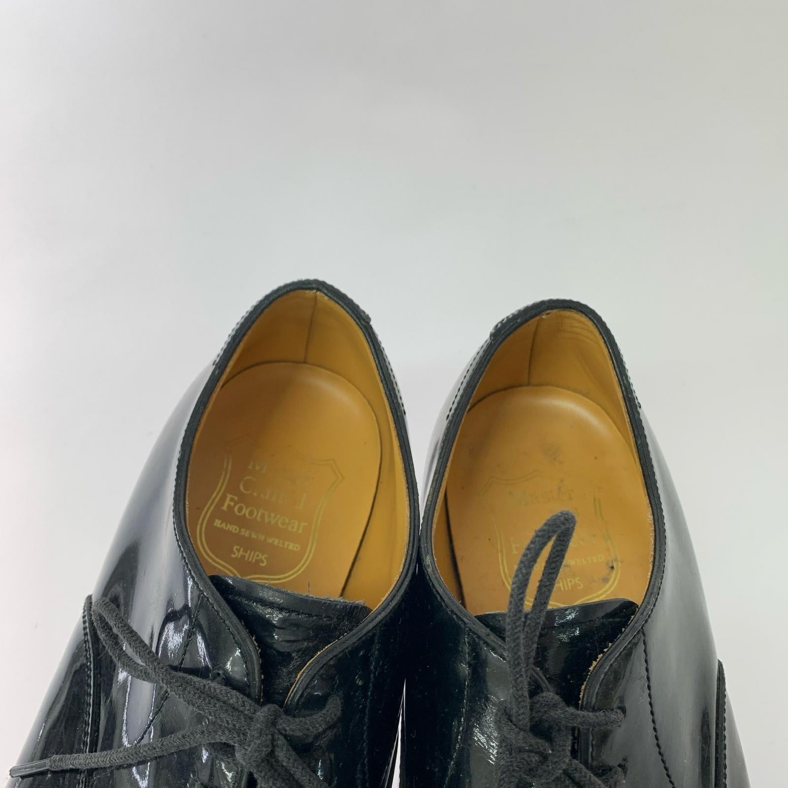 シューズ MASTER CRAFTED FOOTWEAR 黒 (7.5) ブラック