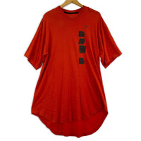 半袖Tシャツ JULIUS MMXIX Ⅱ DAWN 19SS 1 オレンジ