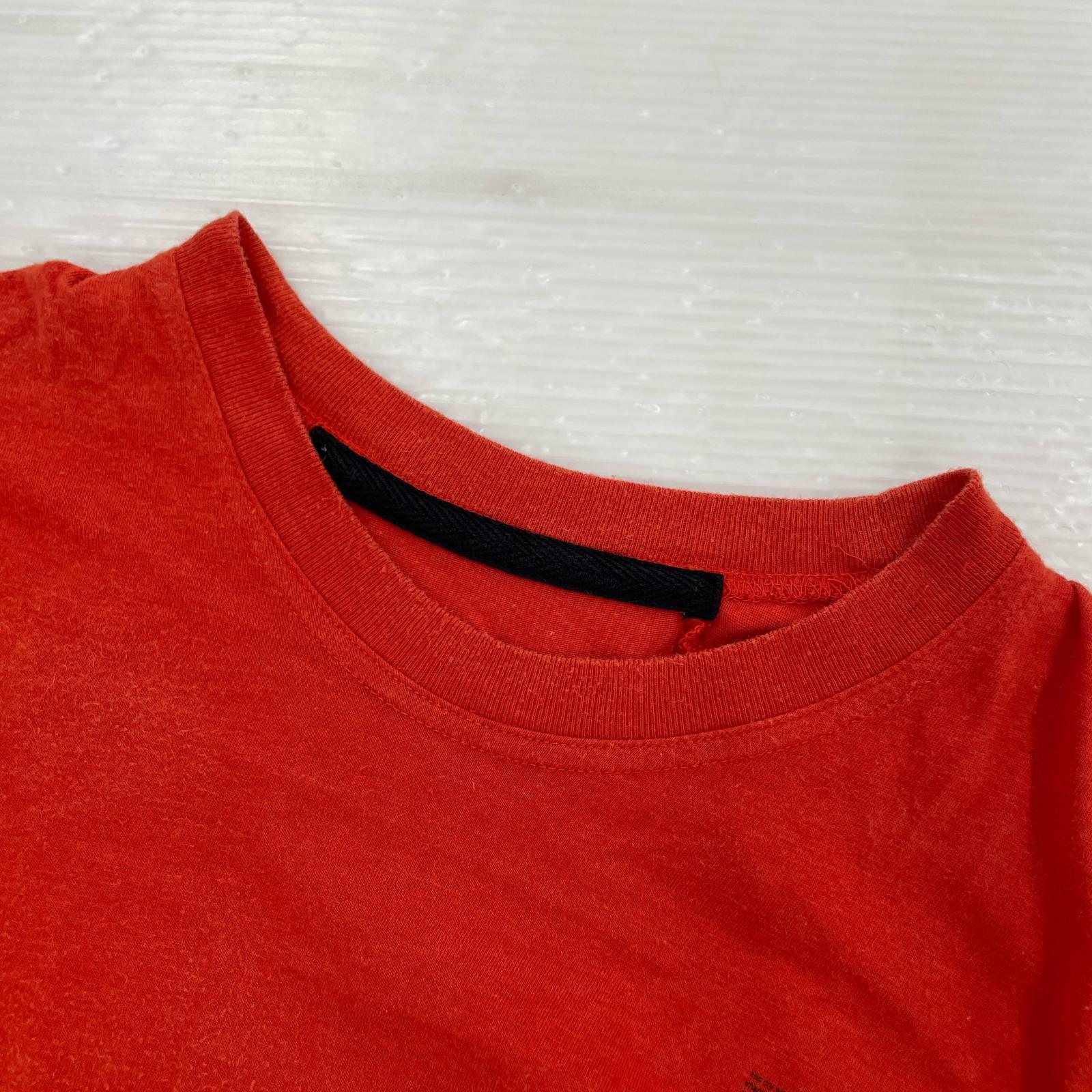 半袖Tシャツ JULIUS MMXIX Ⅱ DAWN 19SS 1 オレンジ