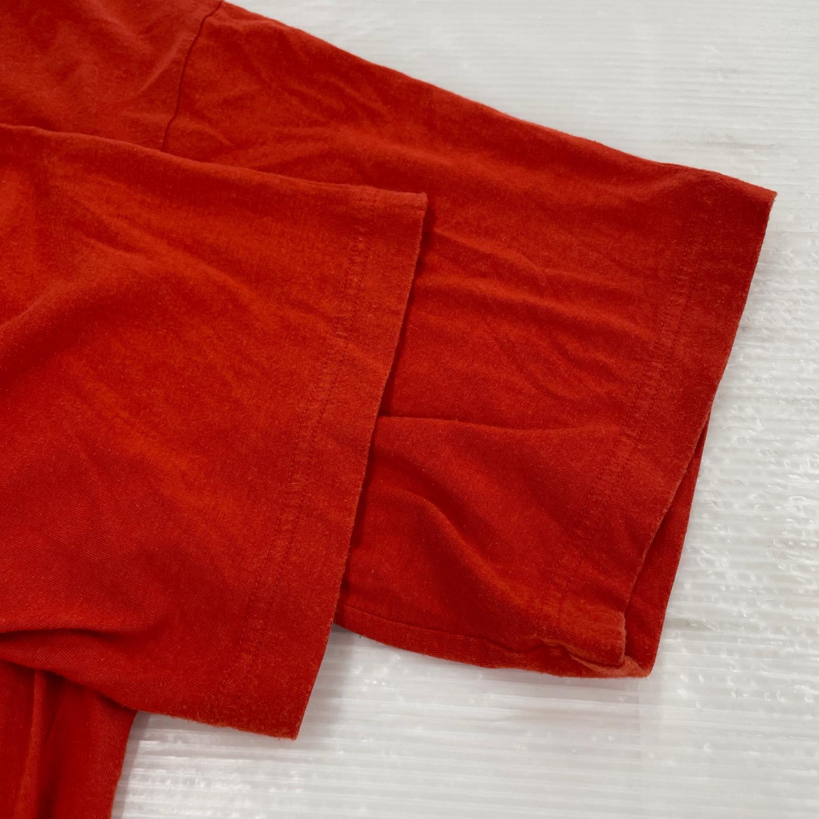 半袖Tシャツ JULIUS MMXIX Ⅱ DAWN 19SS 1 オレンジ