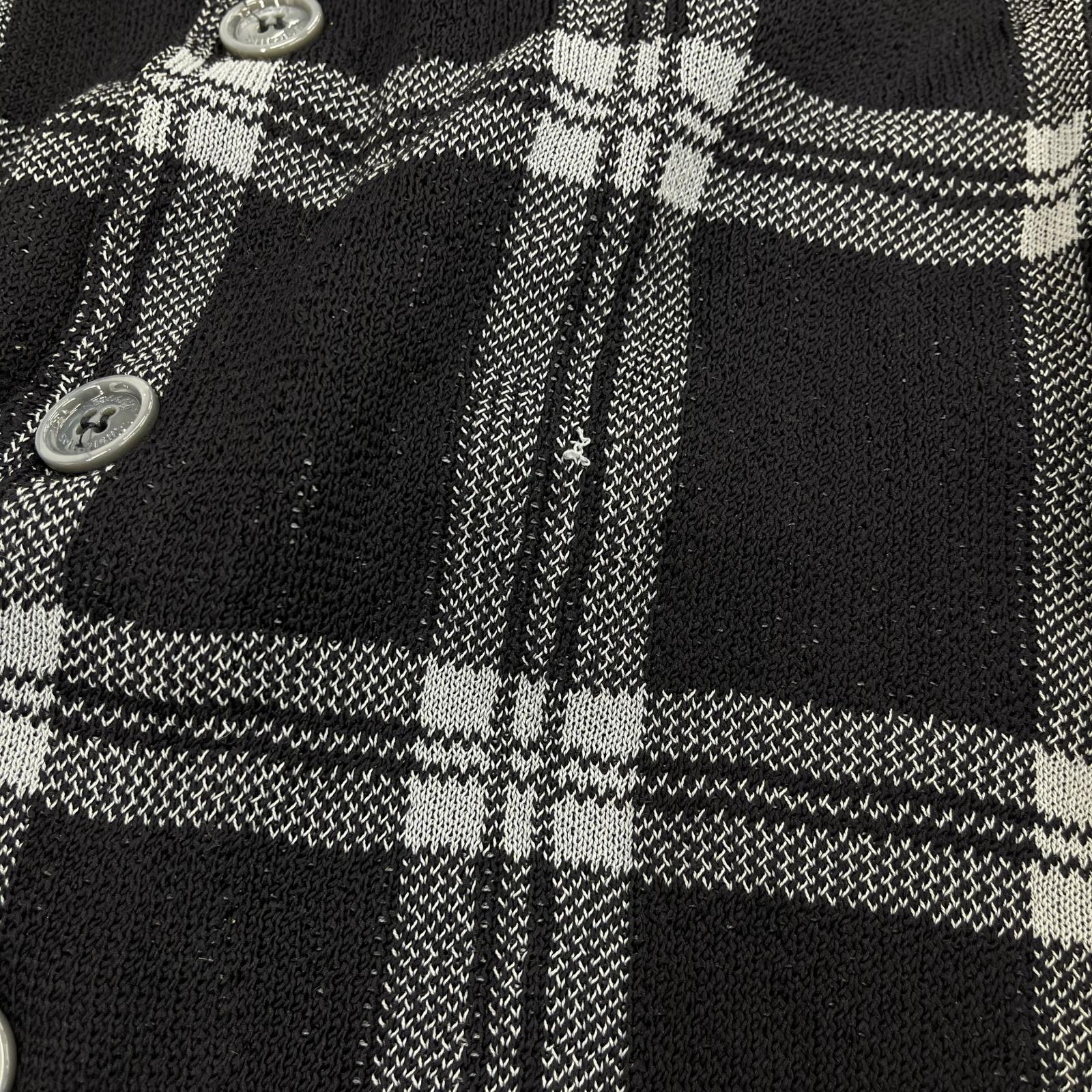 その他アウター ARMANI COLLEZIONI チェック ベスト L