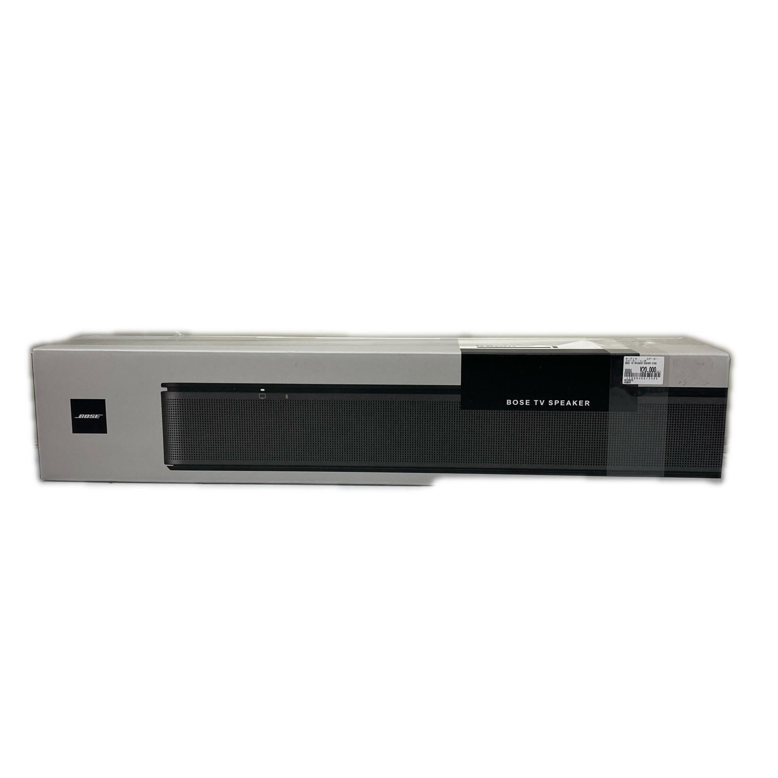 BOSE TV SPEAKER 838309-3100 838309-3100 オーディオ機器