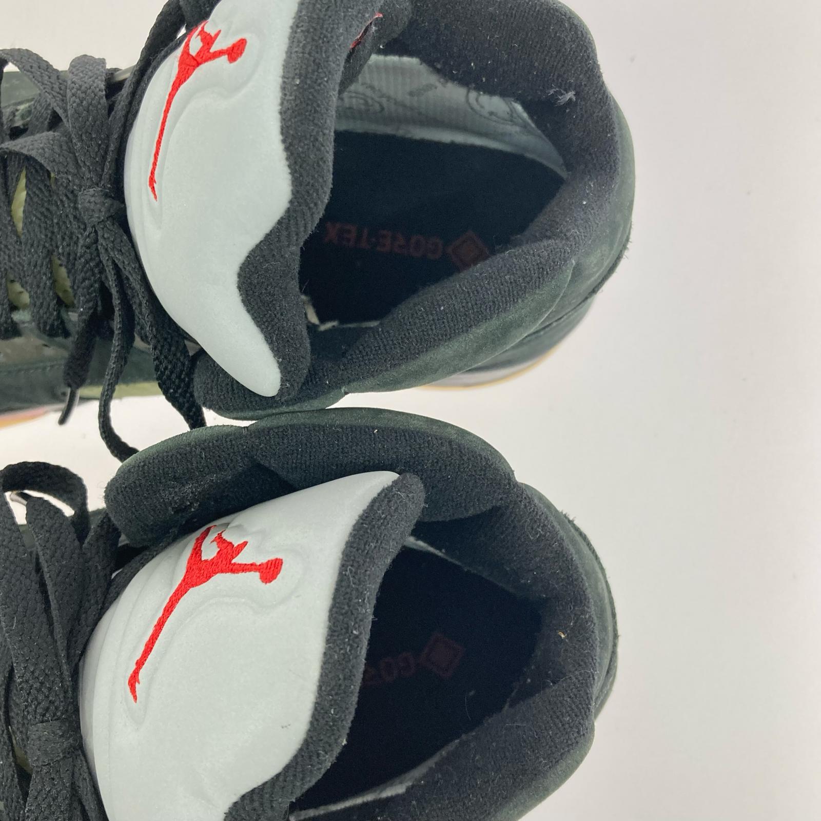 スニーカー WMNS AIR JORDAN 5 RETRO GTX 28cm (US10 UK9 1/2 EU46) ブラック