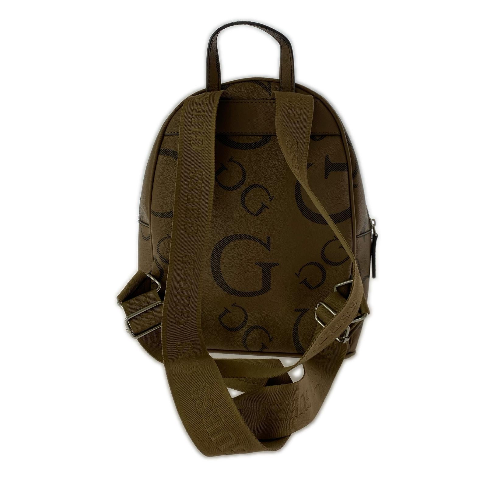リュック・デイパック GUESS リュックBR ※小キズ ブラウン
