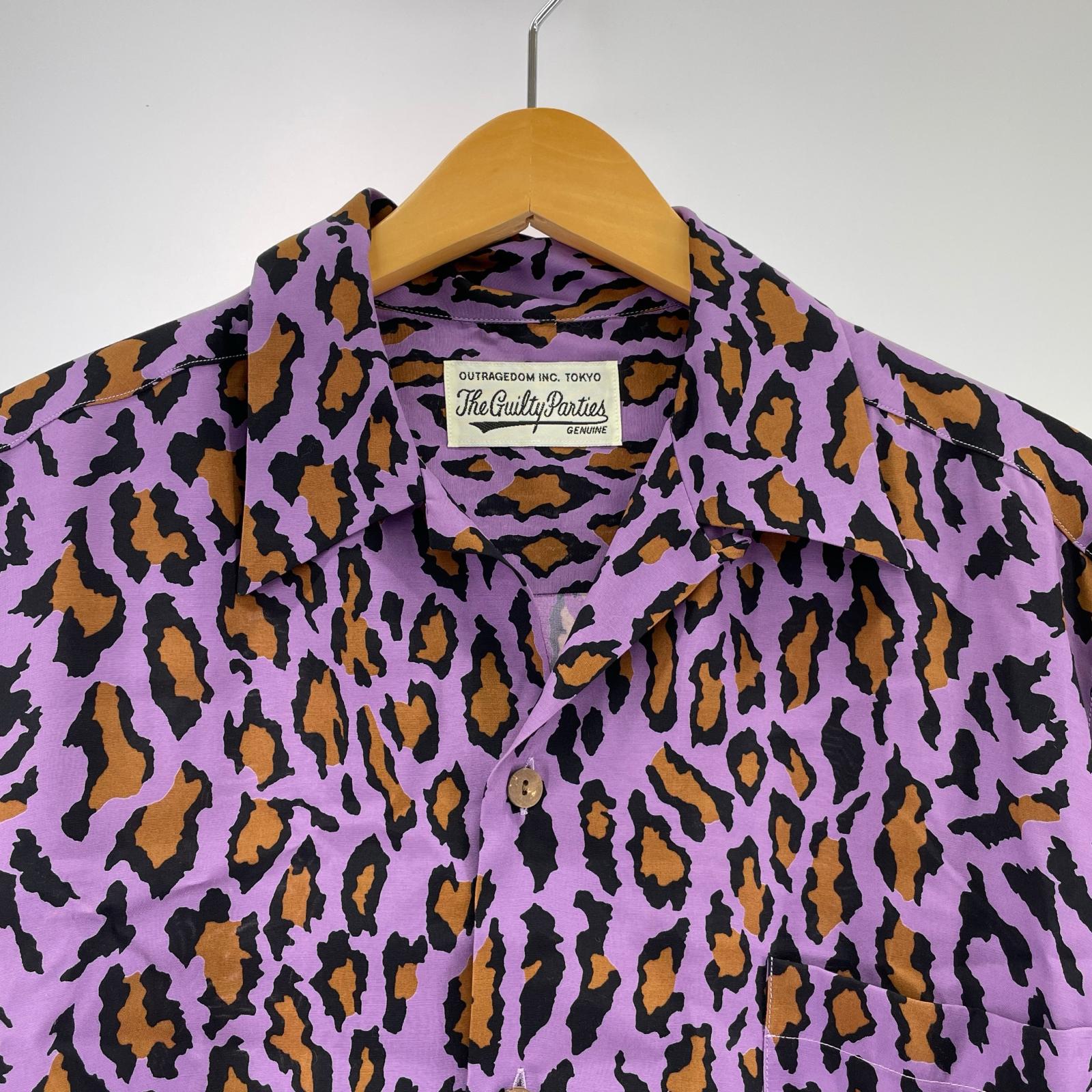 長袖シャツ レオパード M M グレー