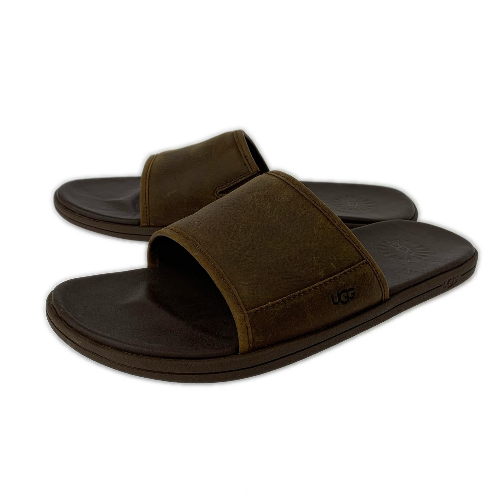 サンダル Slippers M SEASIDE SLIDE 27cm ブラウン 27cm (US9 UK8 1/2 EU44) ブラウン