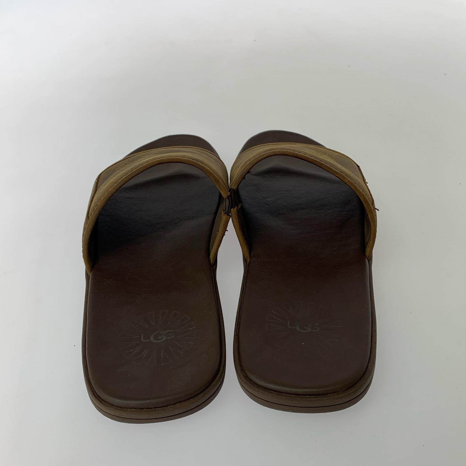 サンダル Slippers M SEASIDE SLIDE 27cm ブラウン 27cm (US9 UK8 1/2 EU44) ブラウン