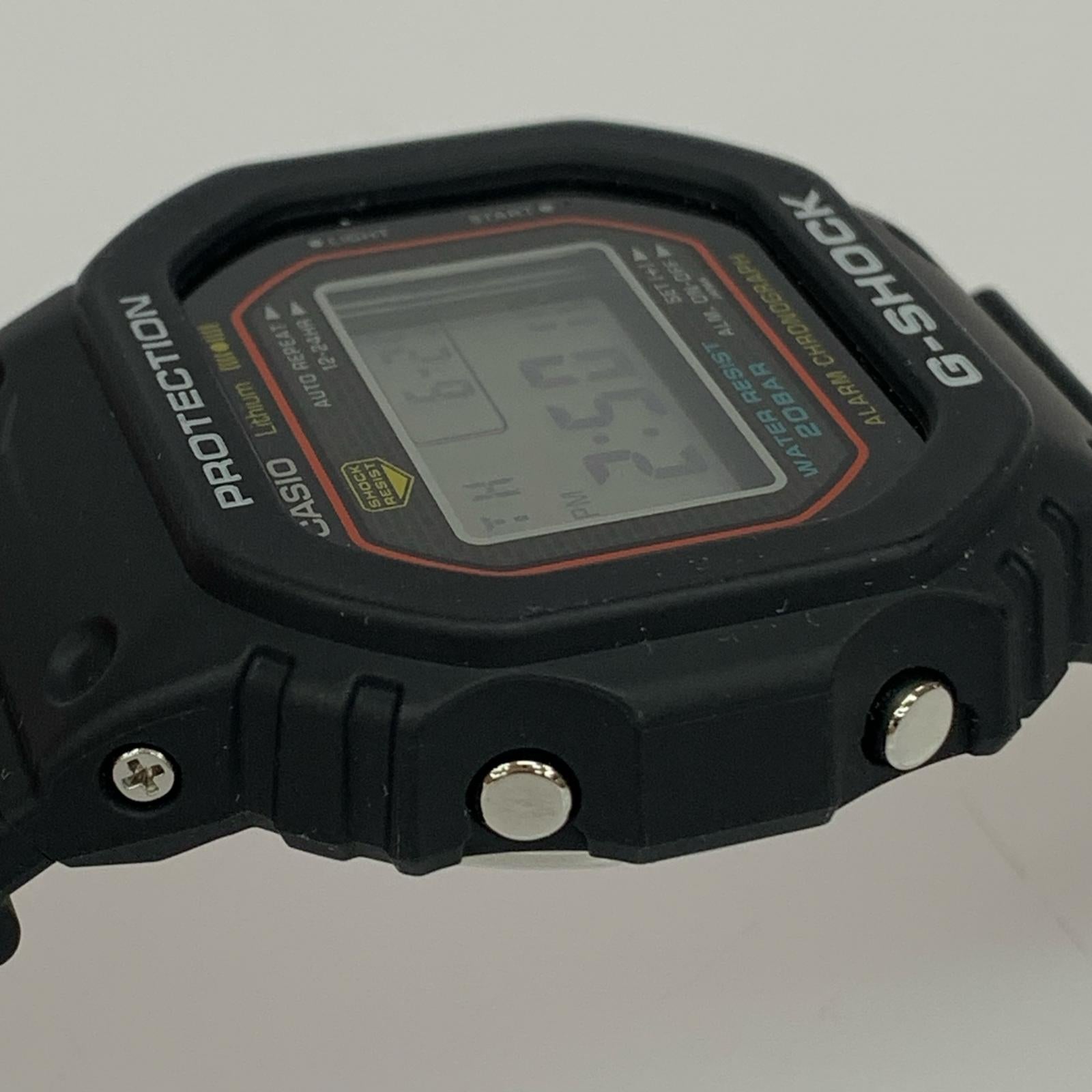 腕時計 G-SHOCK DW-5000R-1AJF ブラック