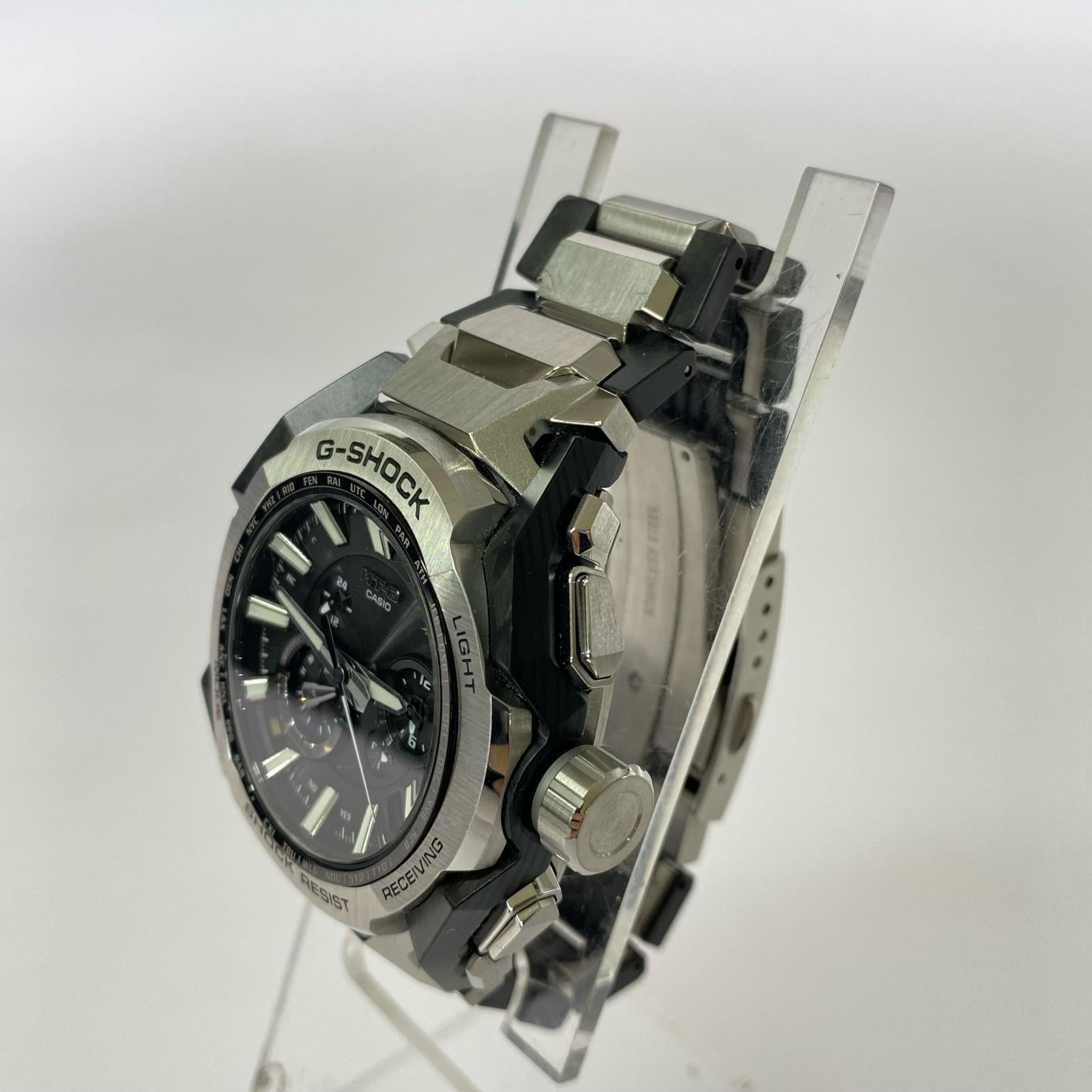 腕時計 G-SHOCK MTG-B4000D-1AJF ブラック