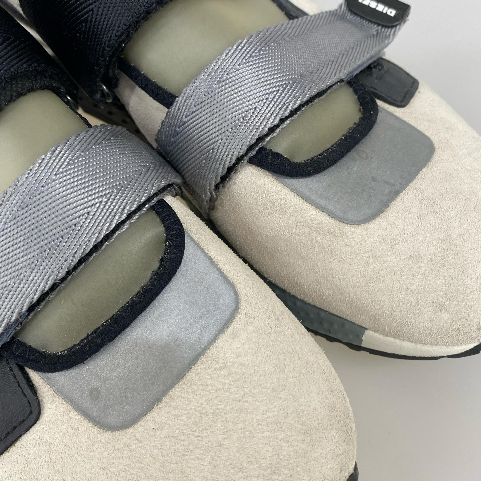 スニーカー S-KB STRAP/白系/US11