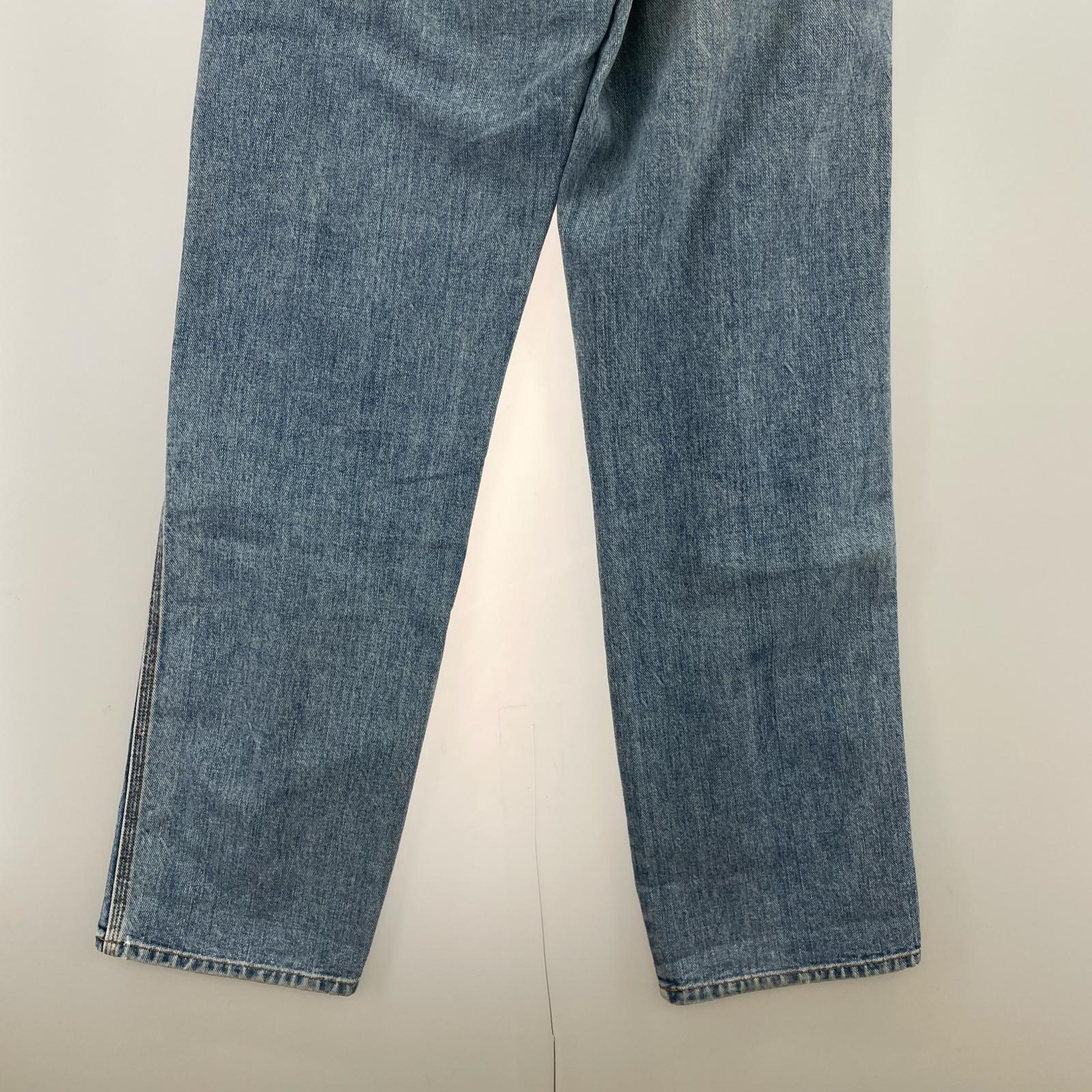 デニムパンツ JEAN-PAUL GAULTIER 90s頃 GAULTIER JEANS ストレートデニムパンツ 49 ブルー
