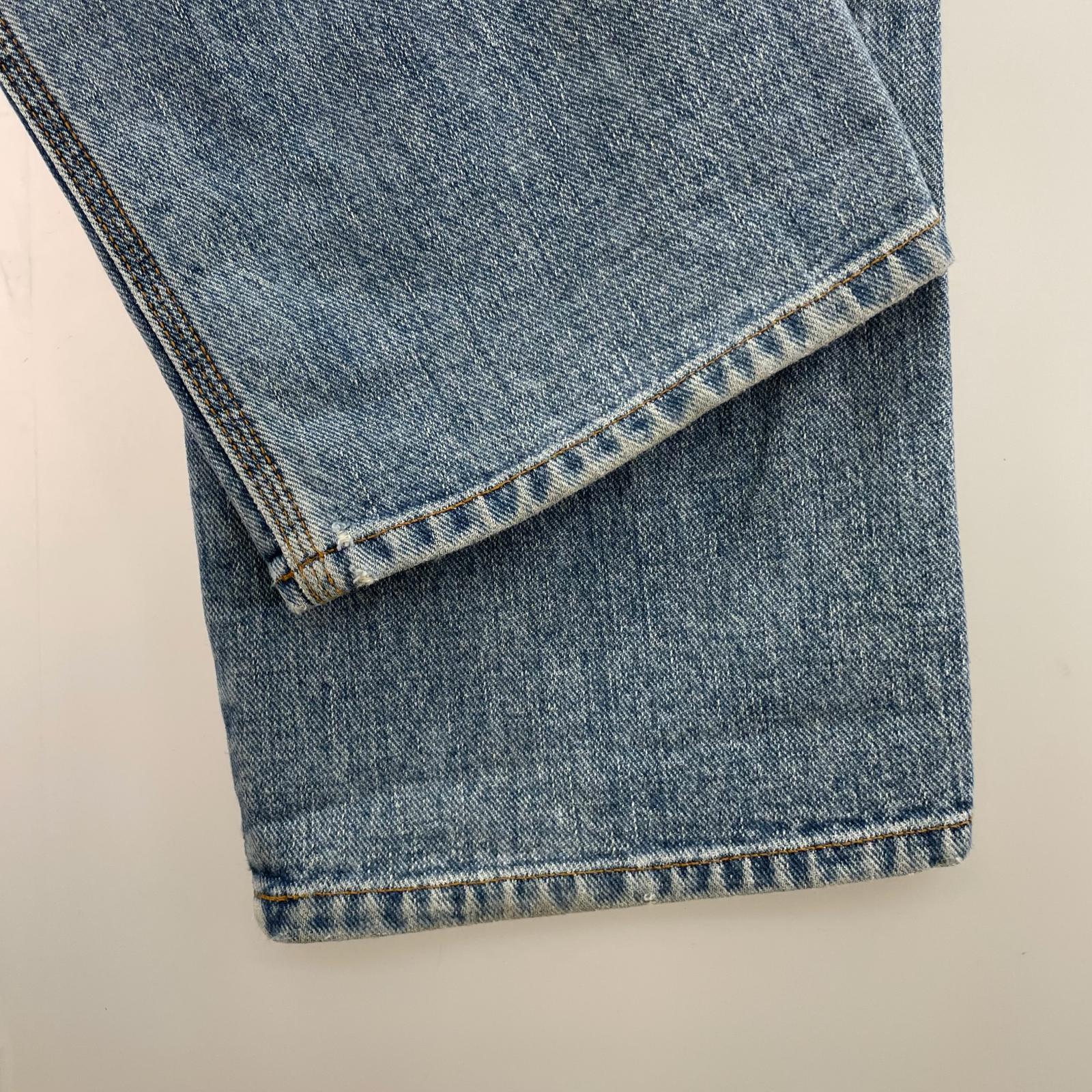 デニムパンツ JEAN-PAUL GAULTIER 90s頃 GAULTIER JEANS ストレートデニムパンツ 49 ブルー