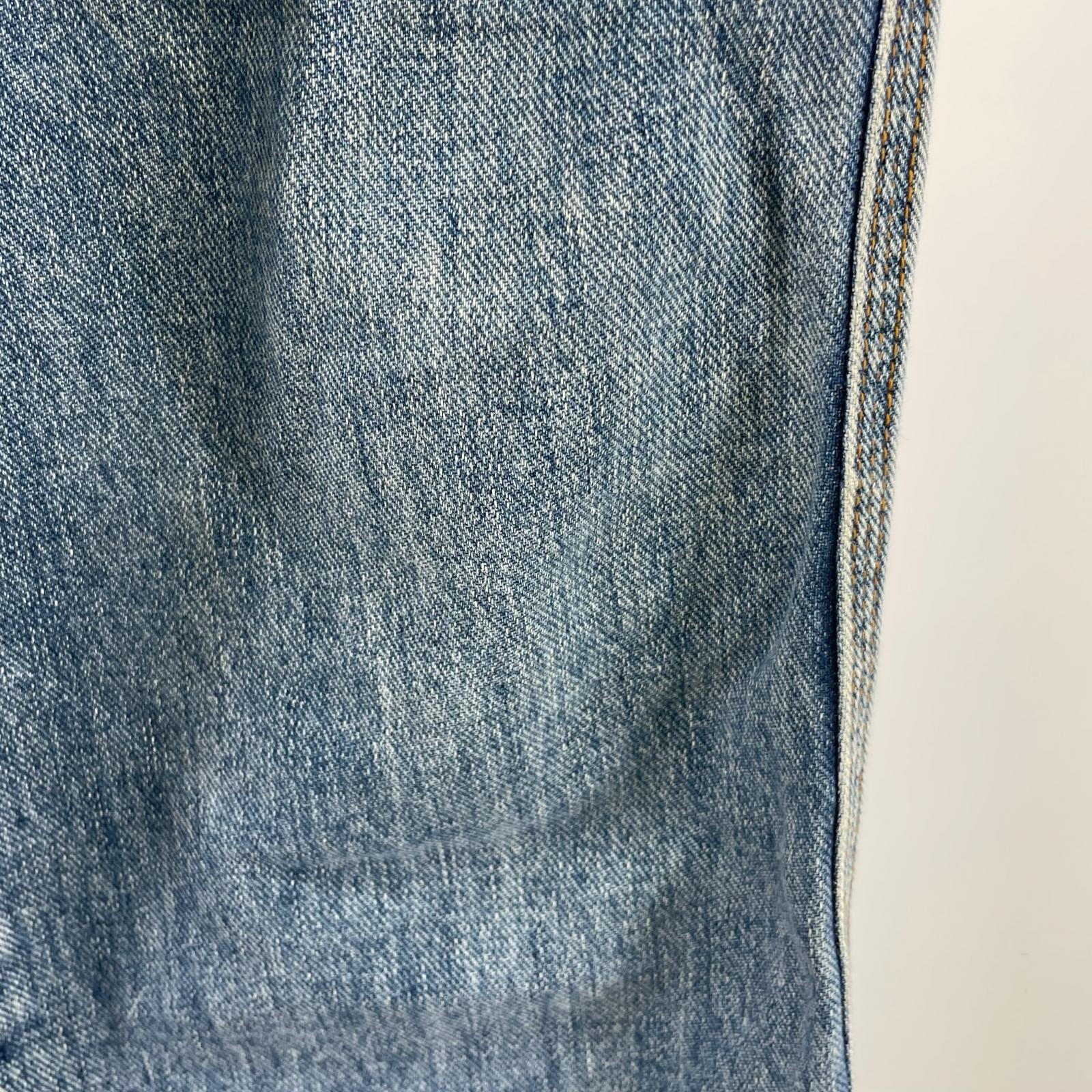 デニムパンツ JEAN-PAUL GAULTIER 90s頃 GAULTIER JEANS ストレートデニムパンツ 49 ブルー