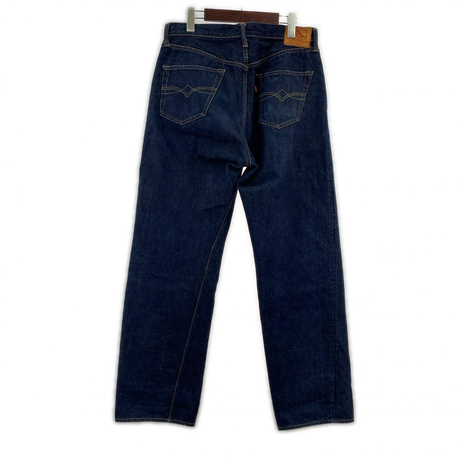 デニムパンツ LOT301XX/LAST RESORT 34 ネイビー