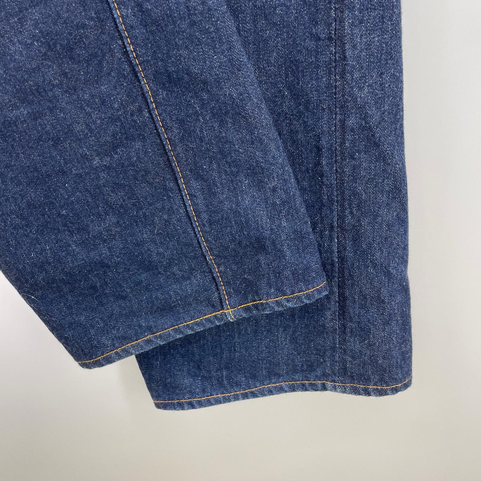 デニムパンツ LOT301XX/LAST RESORT 34 ネイビー