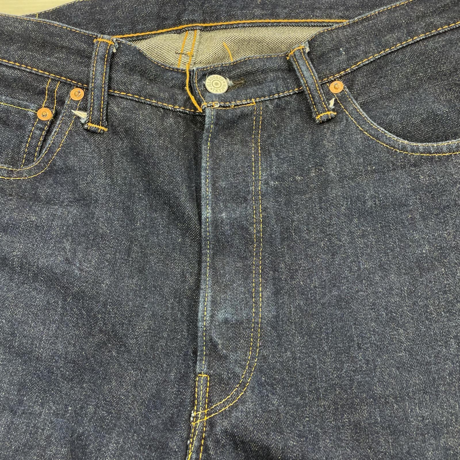 デニムパンツ LOT301XX/LAST RESORT 34 ネイビー