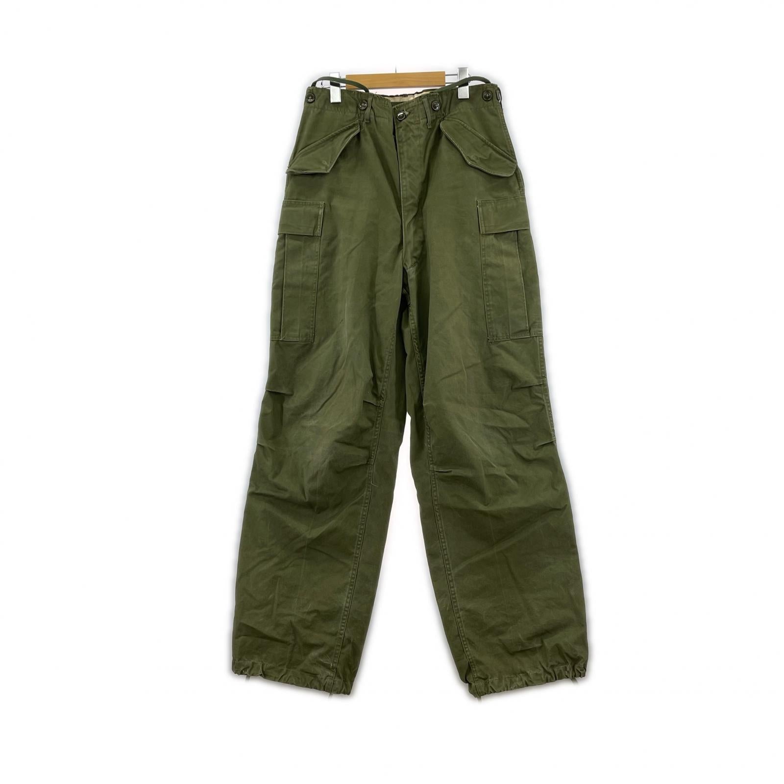 パンツ U.S.ARMY M-51 フィールドパンツ (S-L) オリーブ