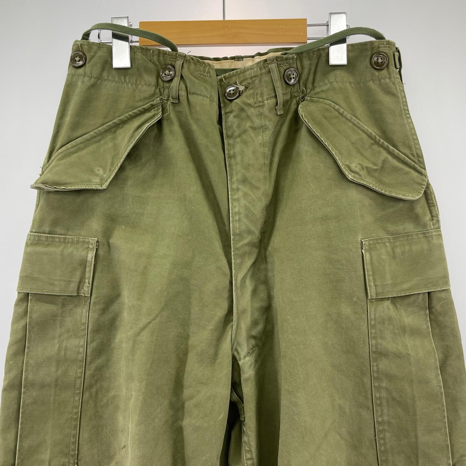 パンツ U.S.ARMY M-51 フィールドパンツ (S-L) オリーブ