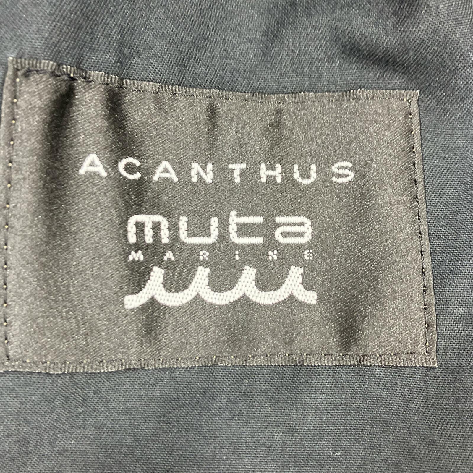 パンツ × muta M カーキ