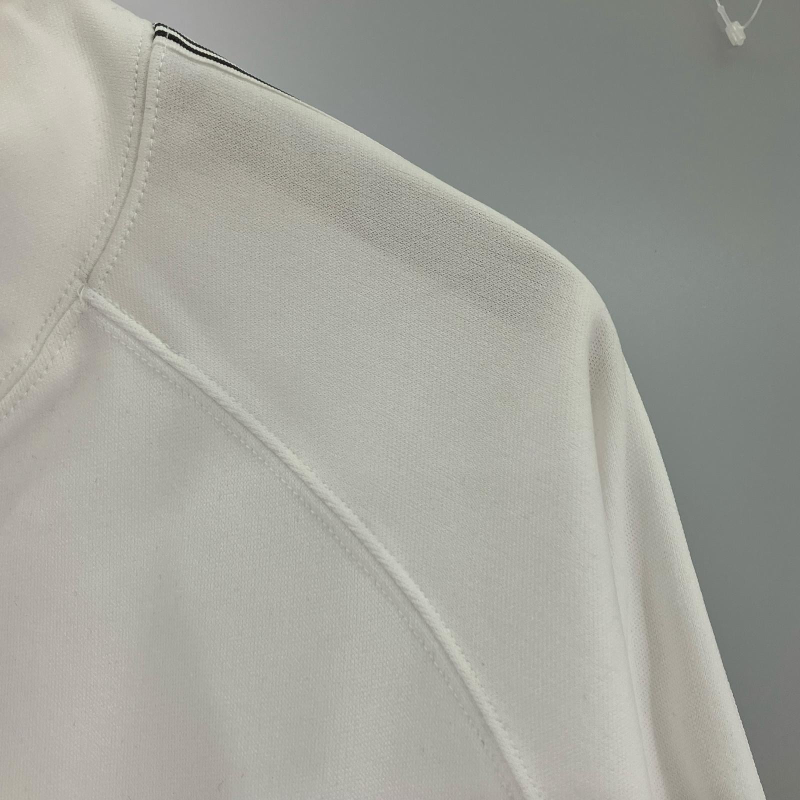 ジャケット maison honore トラックジャケット ホワイト