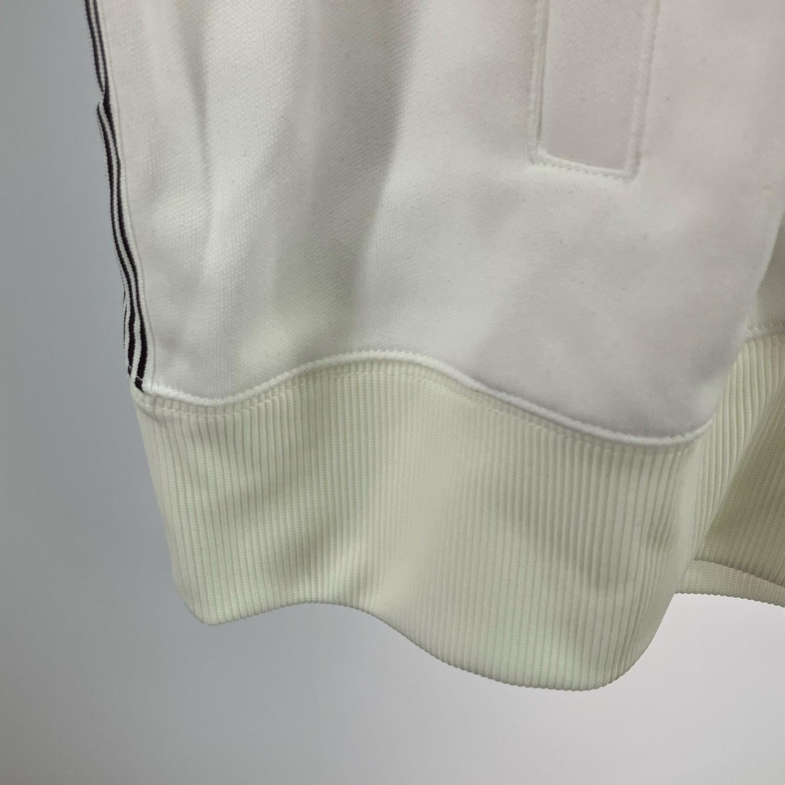 ジャケット maison honore トラックジャケット ホワイト