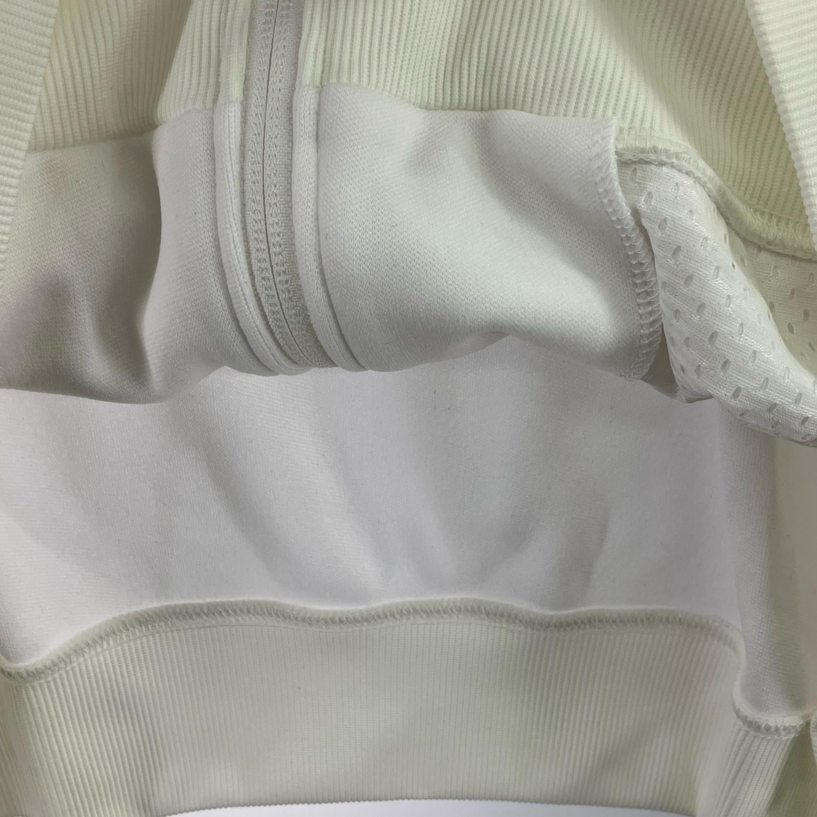 ジャケット maison honore トラックジャケット ホワイト