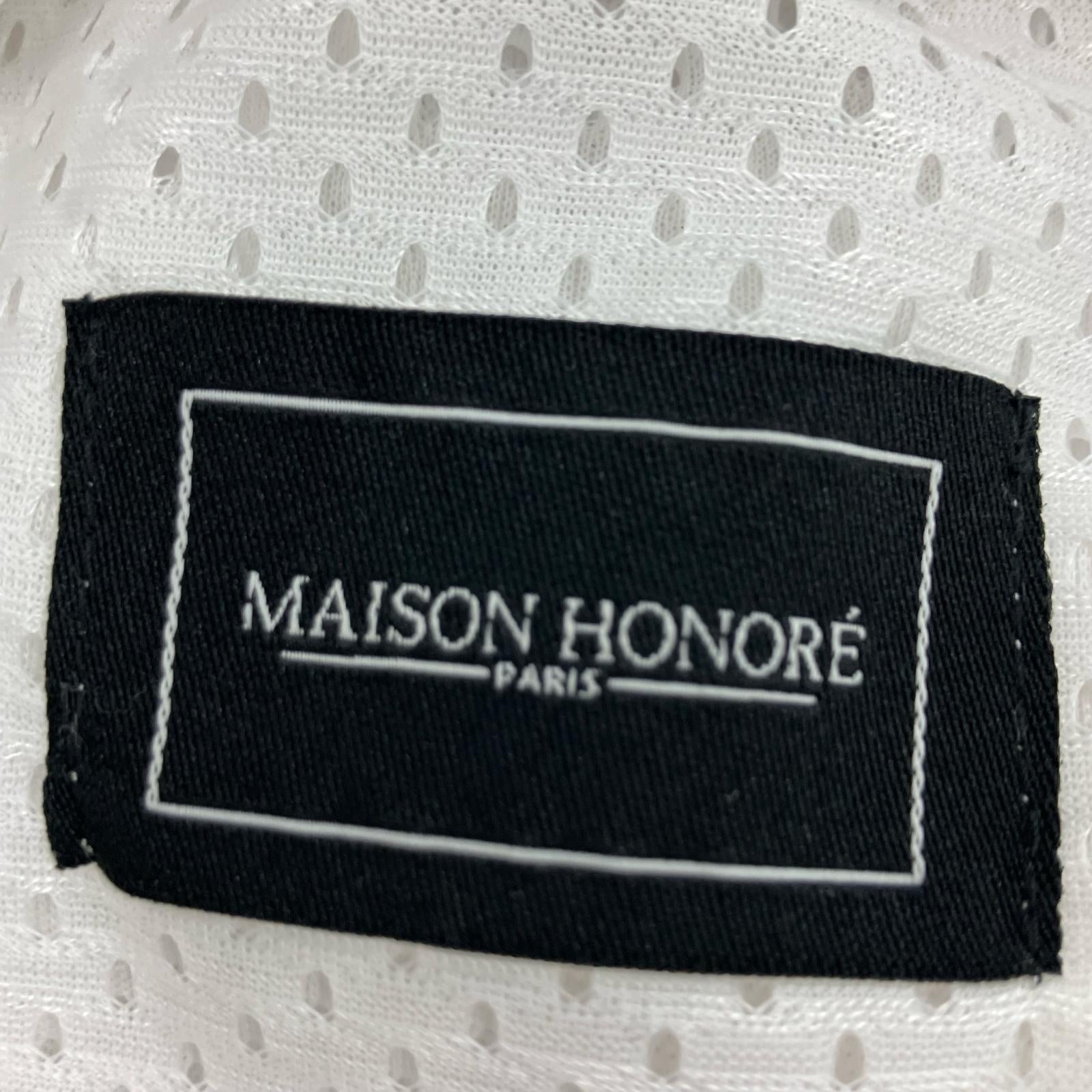 パンツ maison honore XL ホワイト