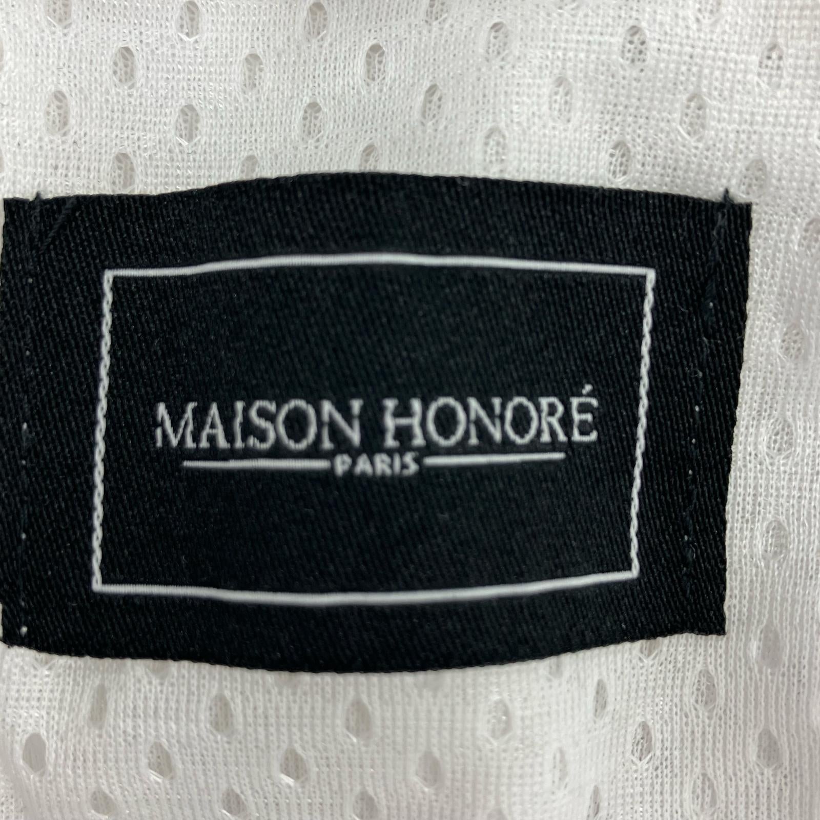 パンツ maison honore M M ホワイト