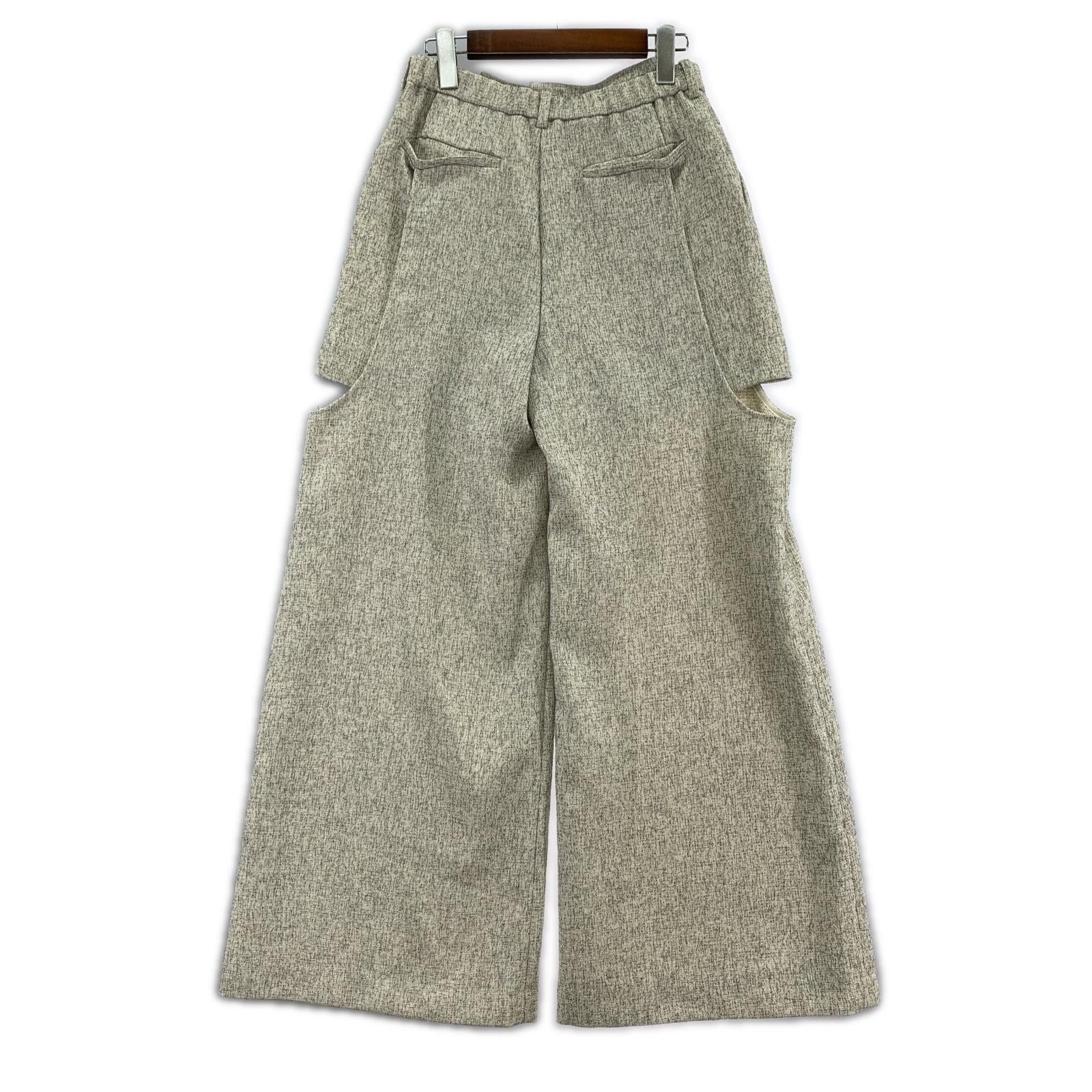 パンツ DEFORMATION SUMMER TWEED PANTS M