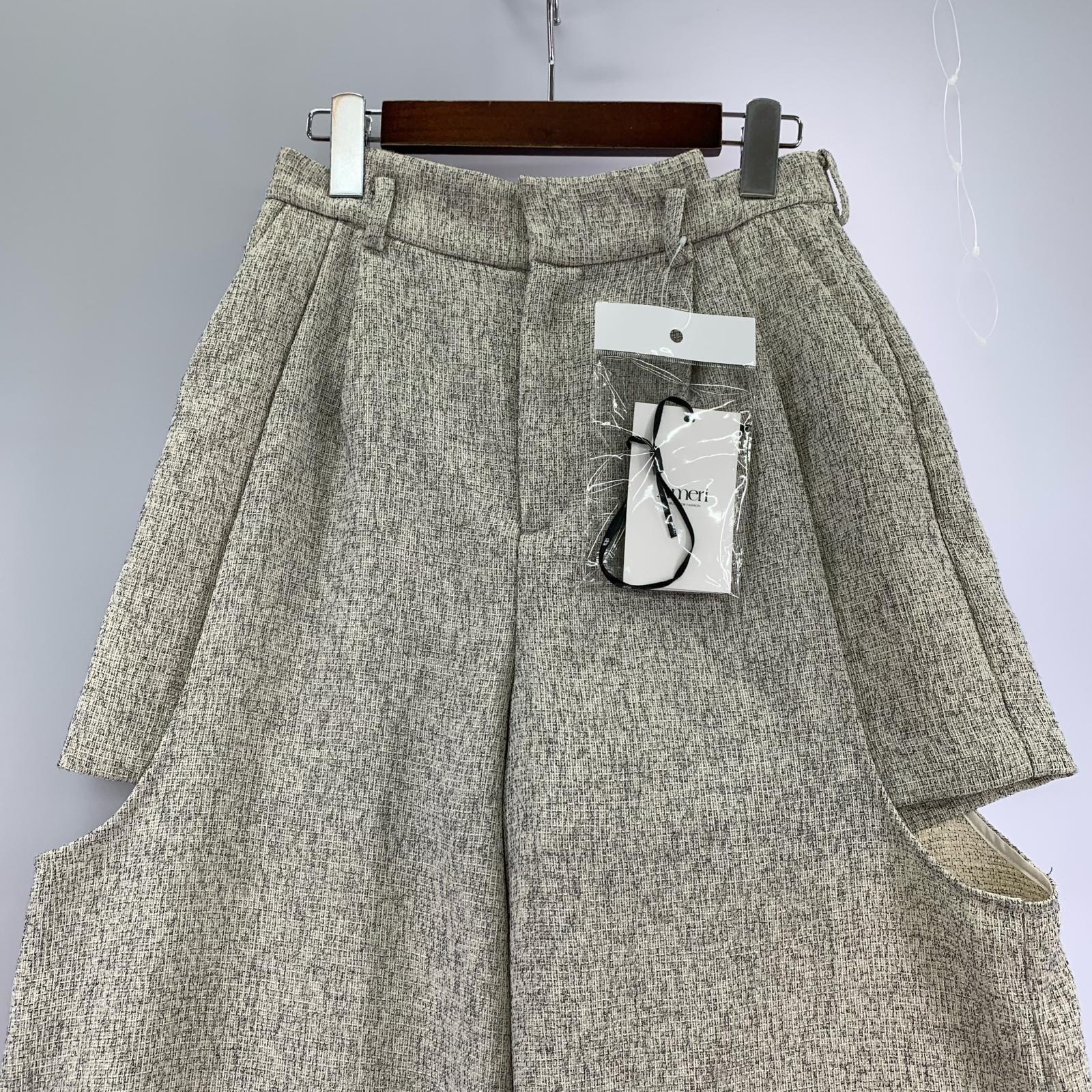 パンツ DEFORMATION SUMMER TWEED PANTS M