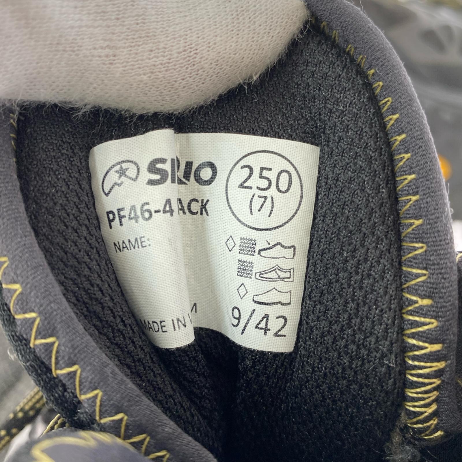 シューズ SIRIO P.F.46-4 トレッキングブーツ 25.0 25cm (US7 UK6 1/2 EU40) ブラック