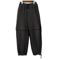 パンツ 2WAY/スウェットパンツ/BLK/38 38