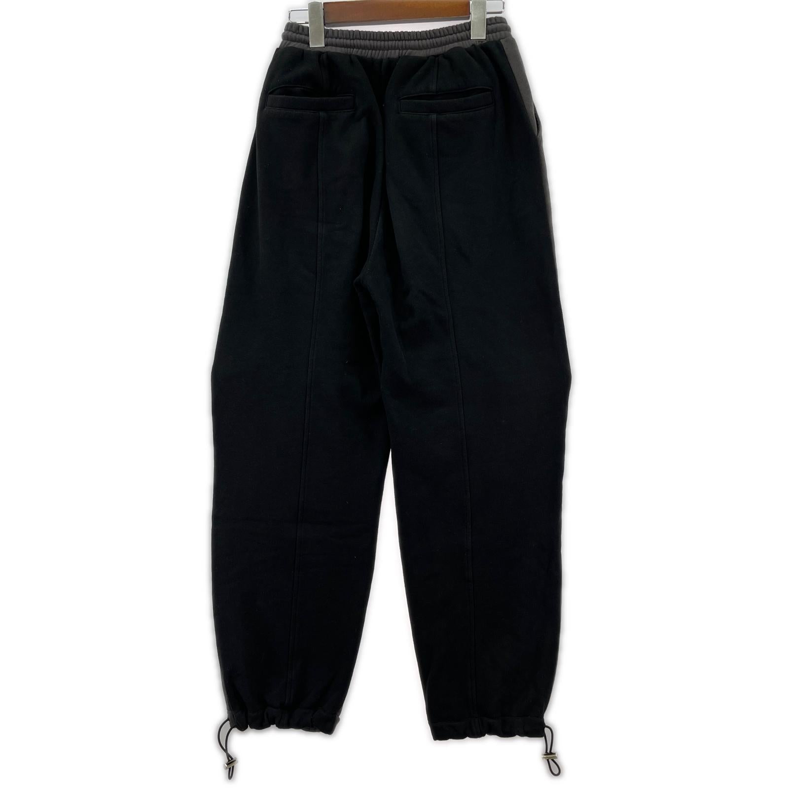 パンツ 2WAY/スウェットパンツ/BLK/38 38
