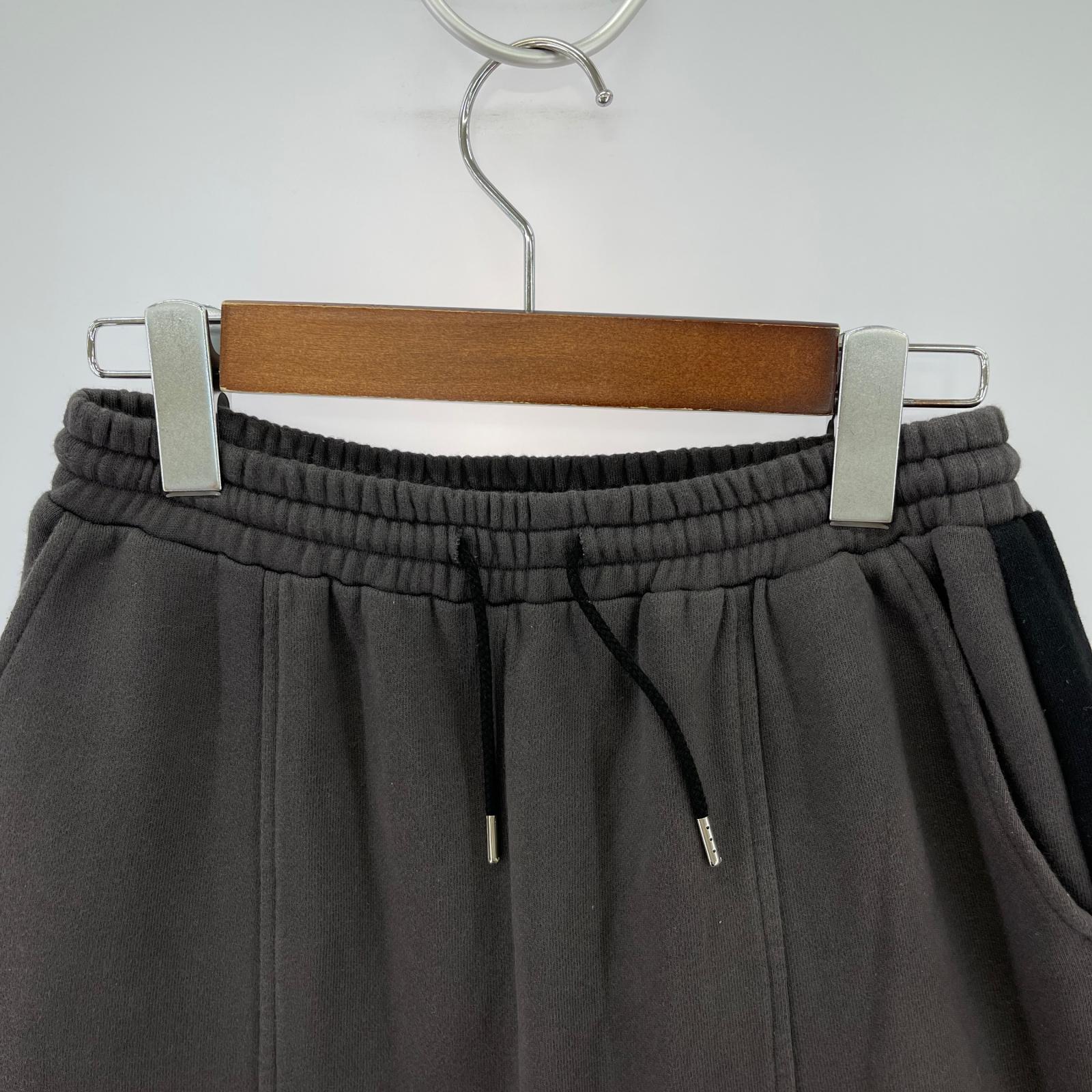 パンツ 2WAY/スウェットパンツ/BLK/38 38