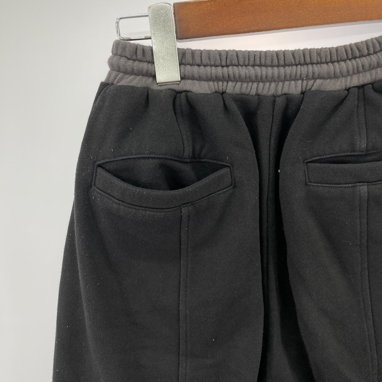 パンツ 2WAY/スウェットパンツ/BLK/38 38