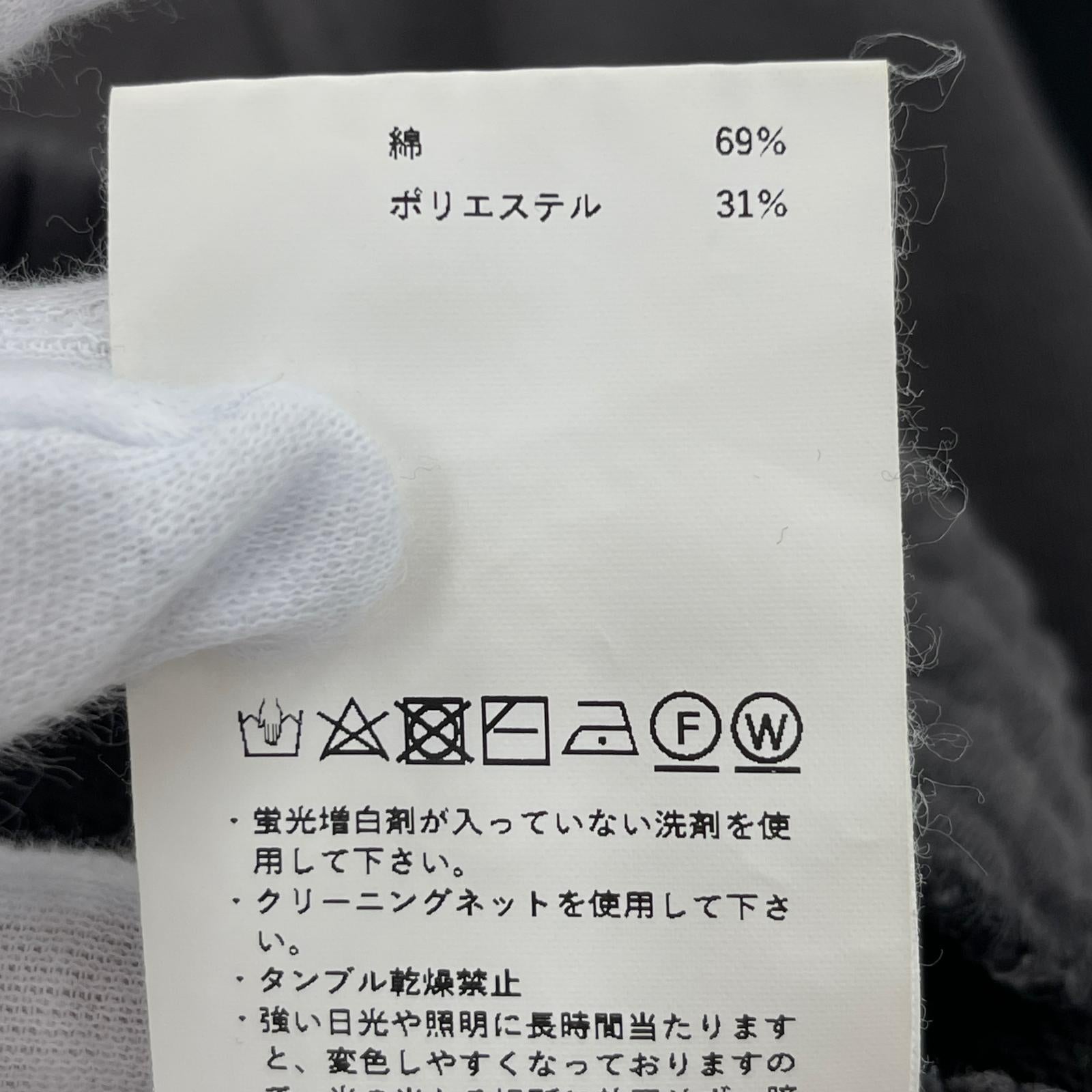 パンツ 2WAY/スウェットパンツ/BLK/38 38