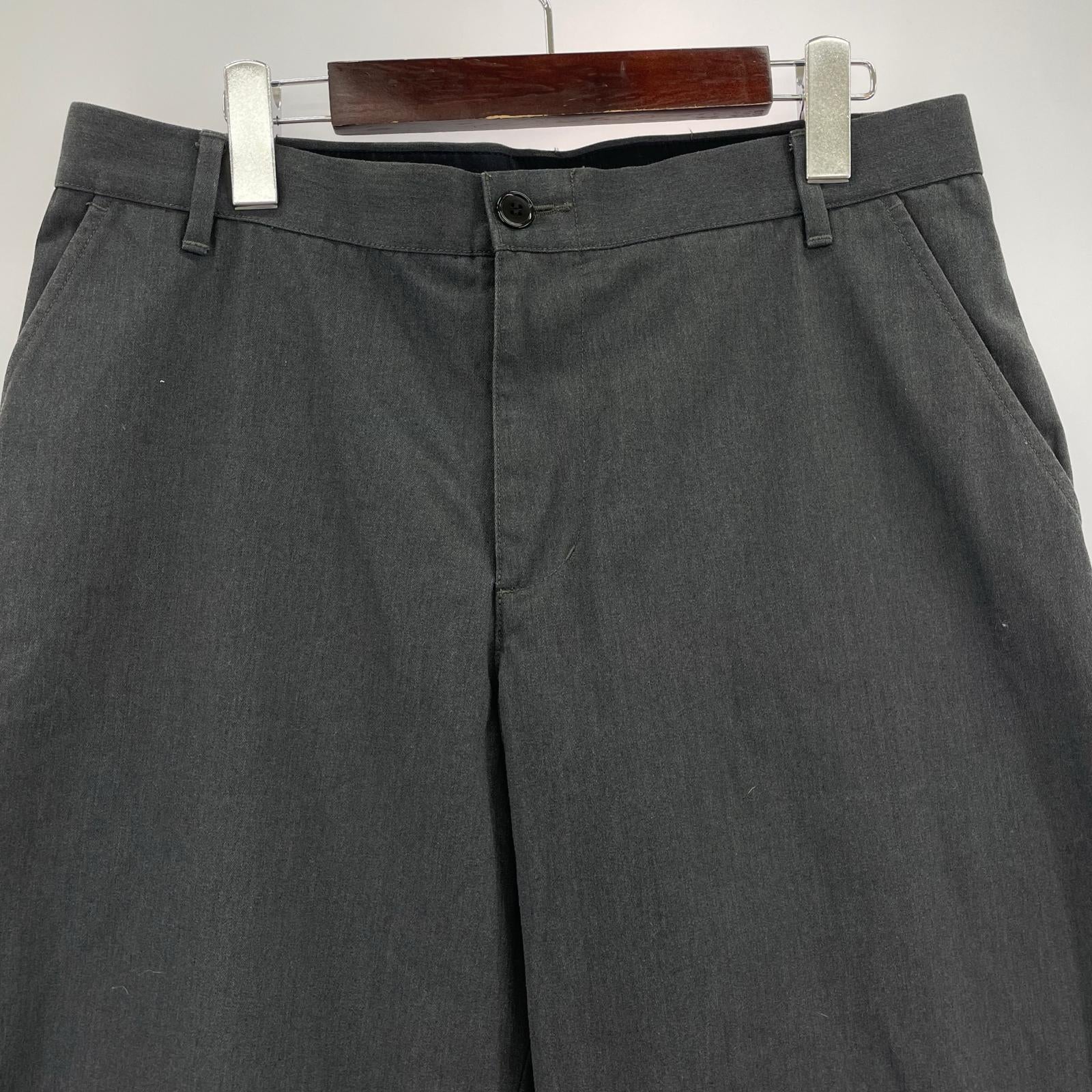 パンツ THE SEED コットン スラックス グレー (42) 42 グレー