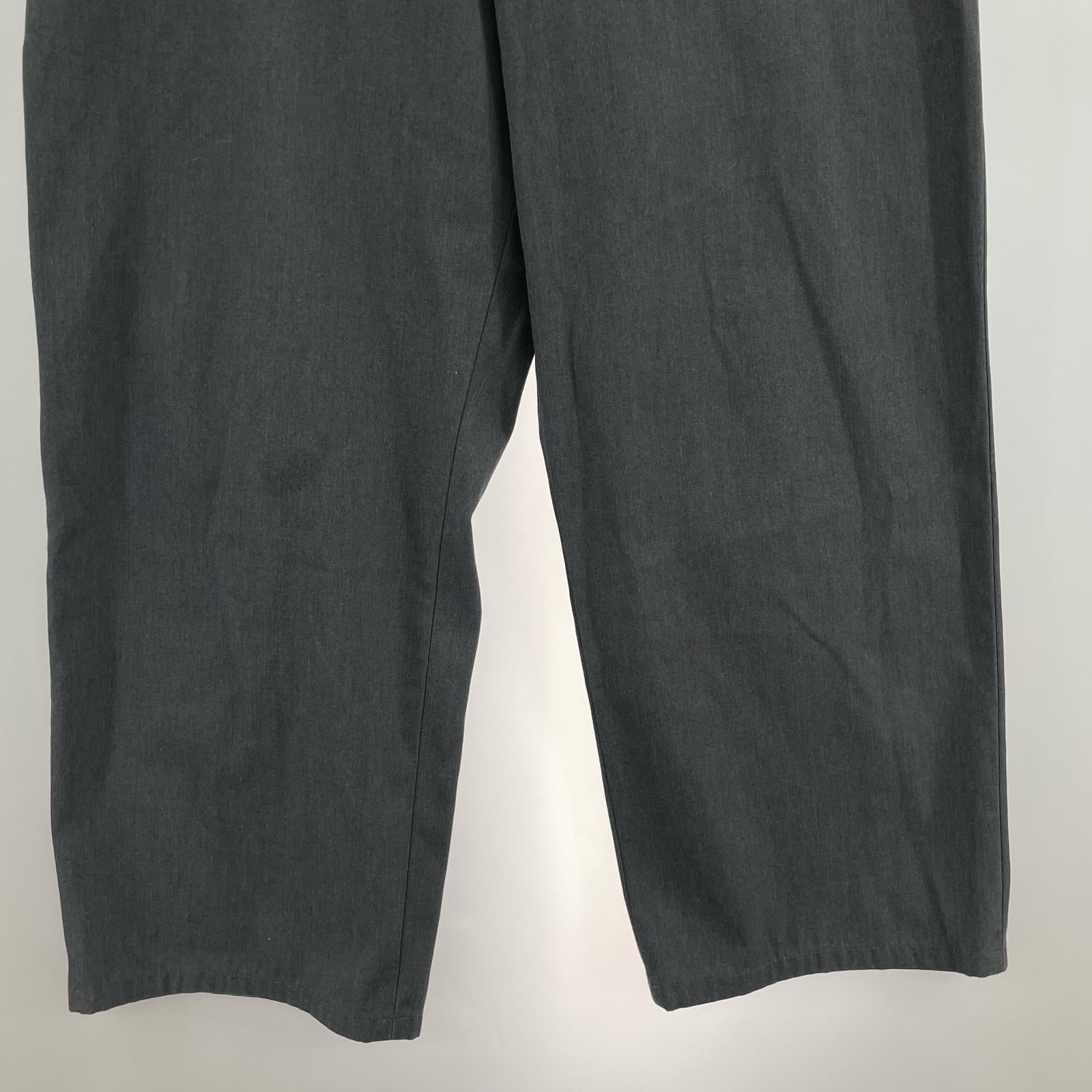 パンツ THE SEED コットン スラックス グレー (42) 42 グレー