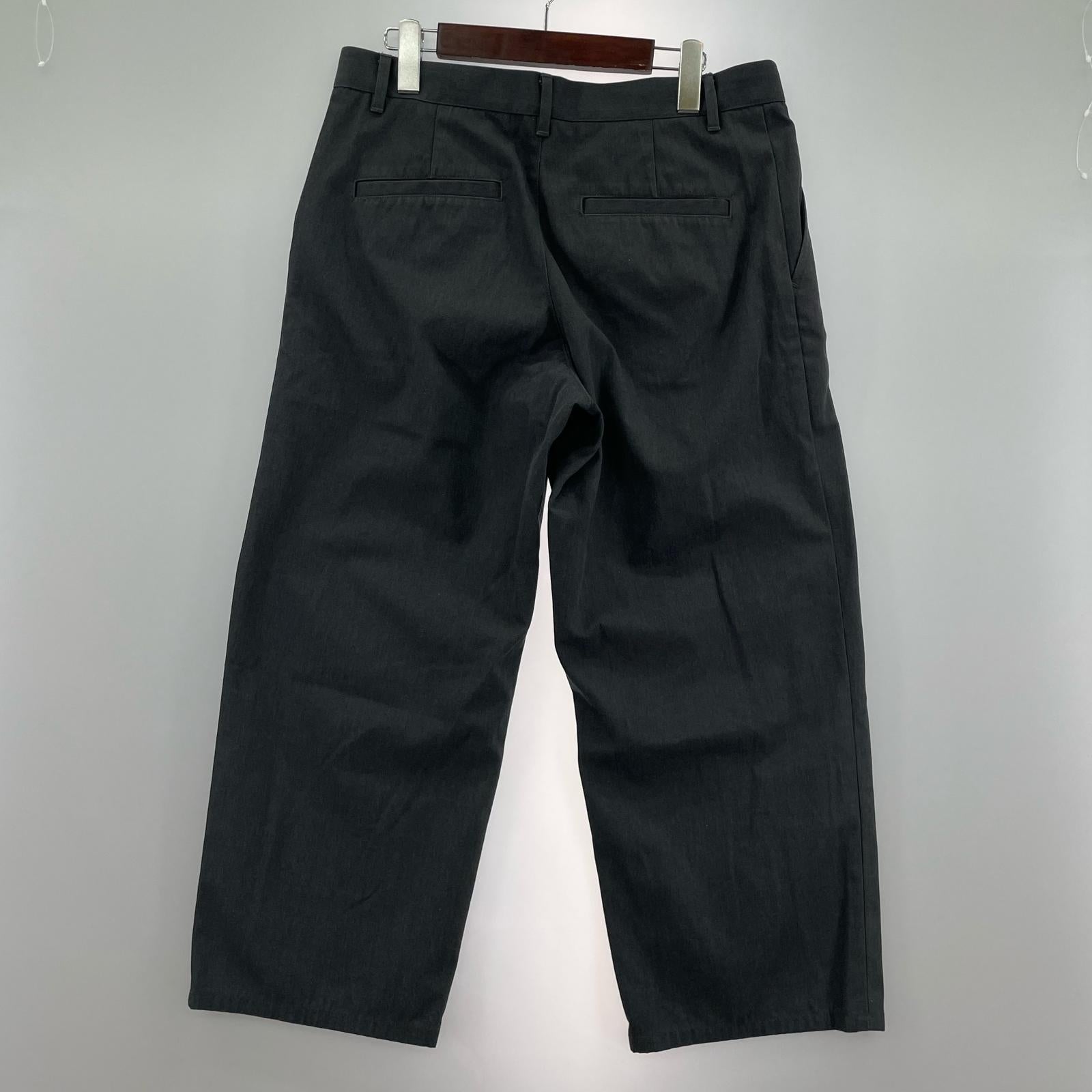 パンツ THE SEED コットン スラックス グレー (42) 42 グレー