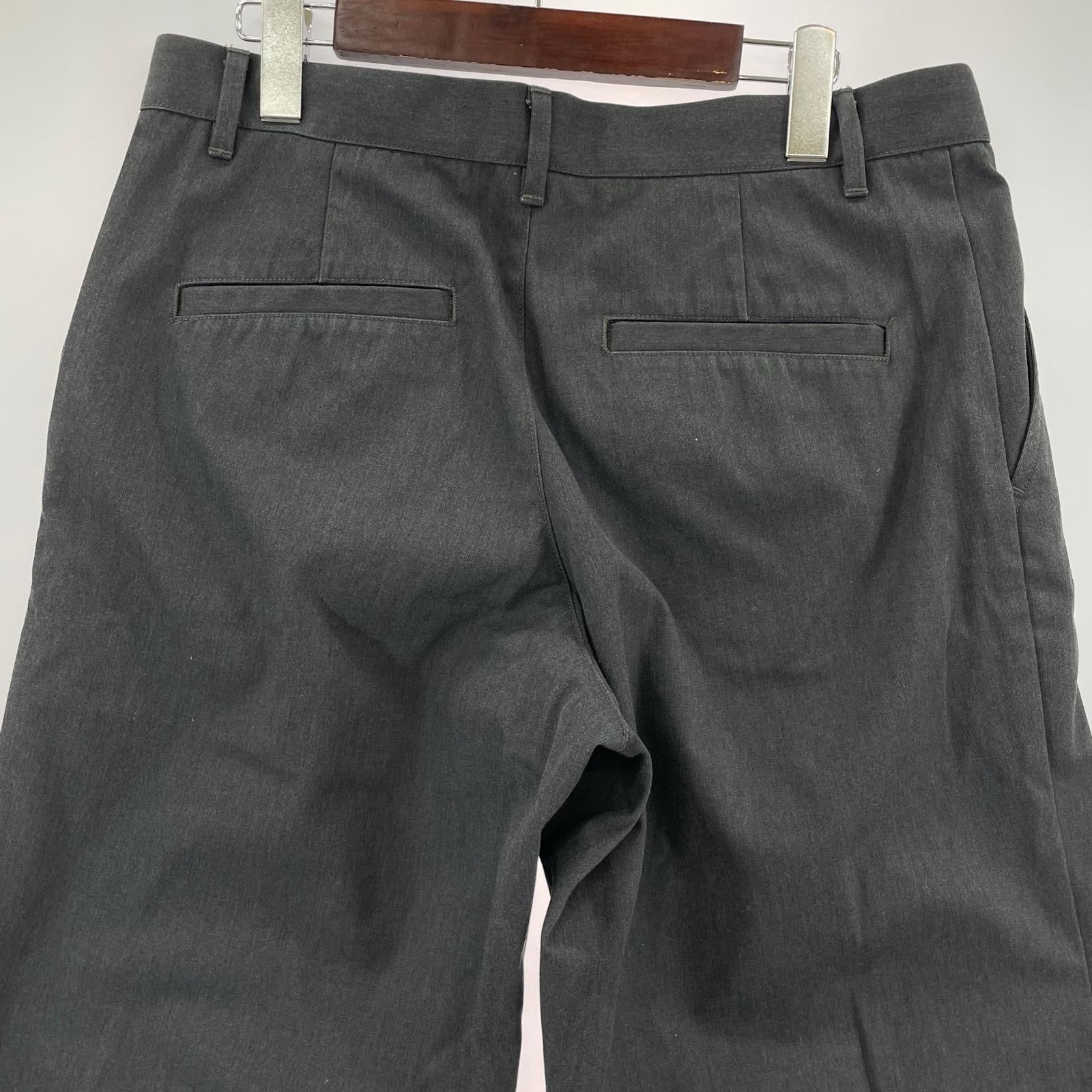 パンツ THE SEED コットン スラックス グレー (42) 42 グレー